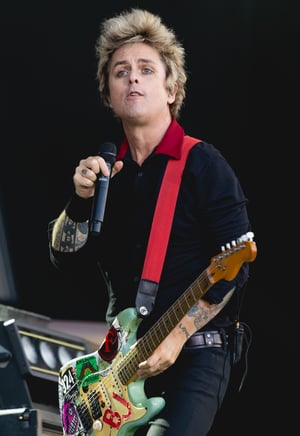 Billie Joe Armstrong (Green Day) AI voice text to speech and AI music cover generator